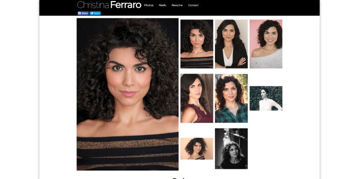 Ferraro actress christina Christina Ferraro: